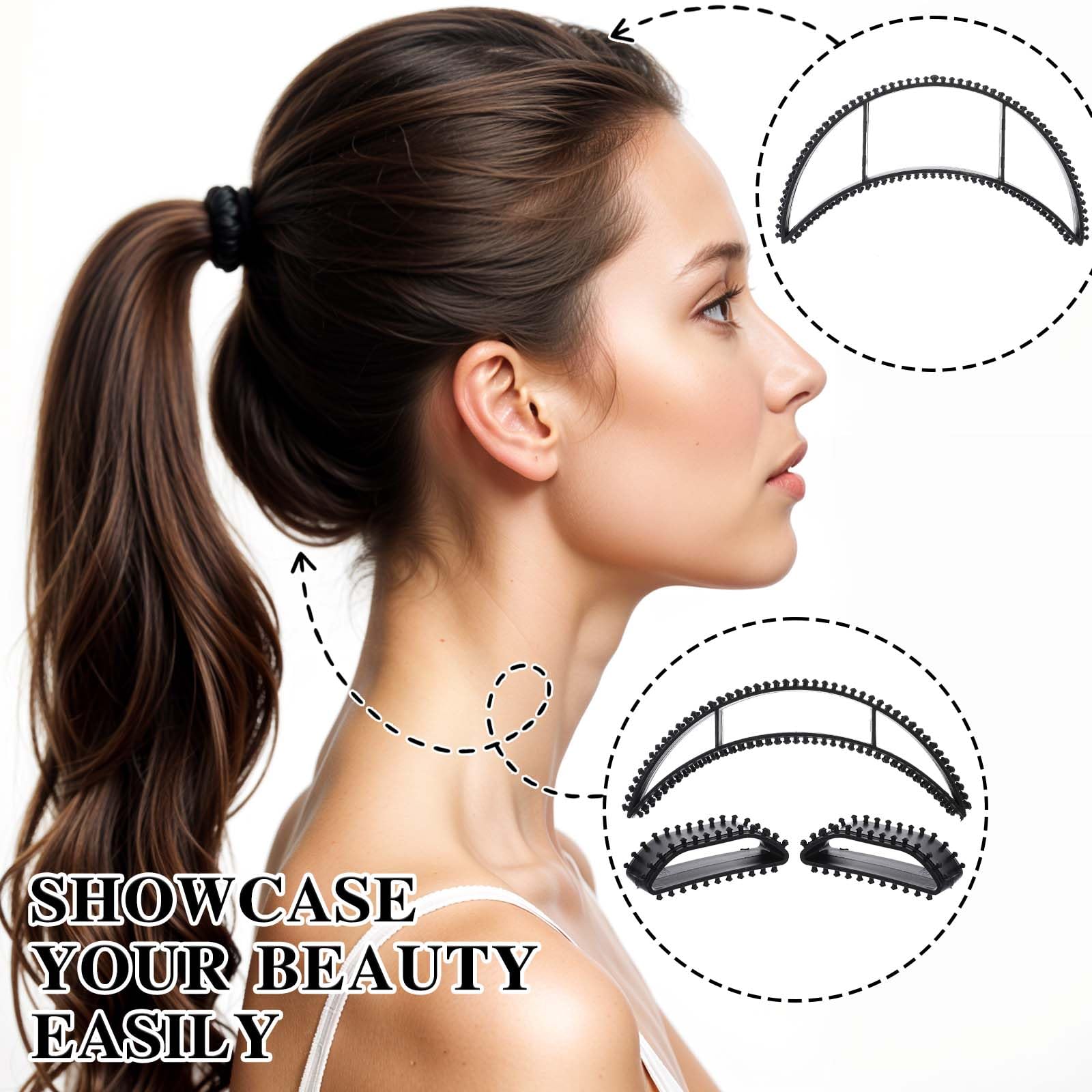 3 stücke sofortig Haar Volumizing Clip Volumizing ... - Grandado
