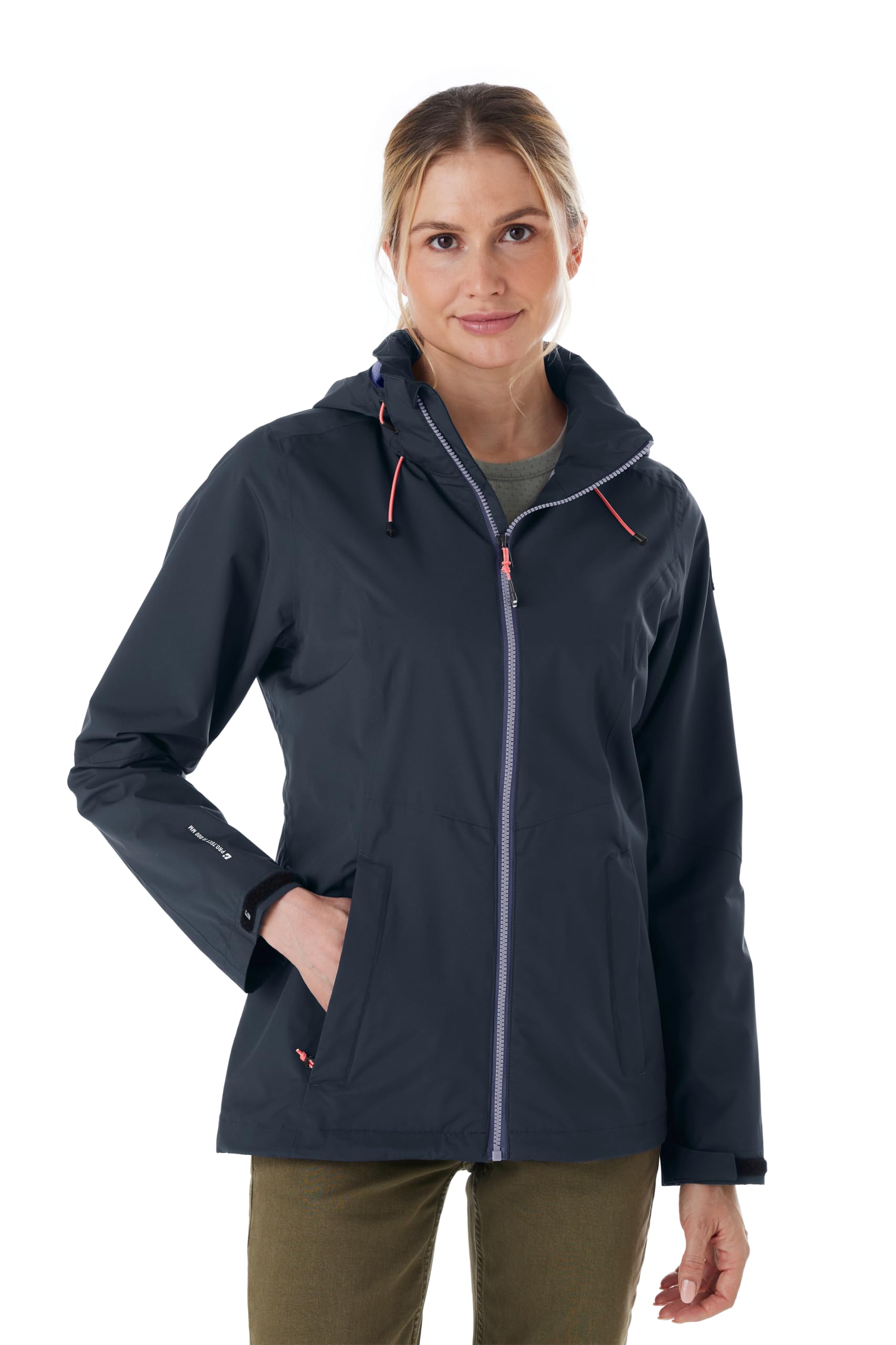 Killtec Damen Damen Regenjacke Ooks 1 Regenjacke/Funktionsjacke wasserdicht mit Kapuze