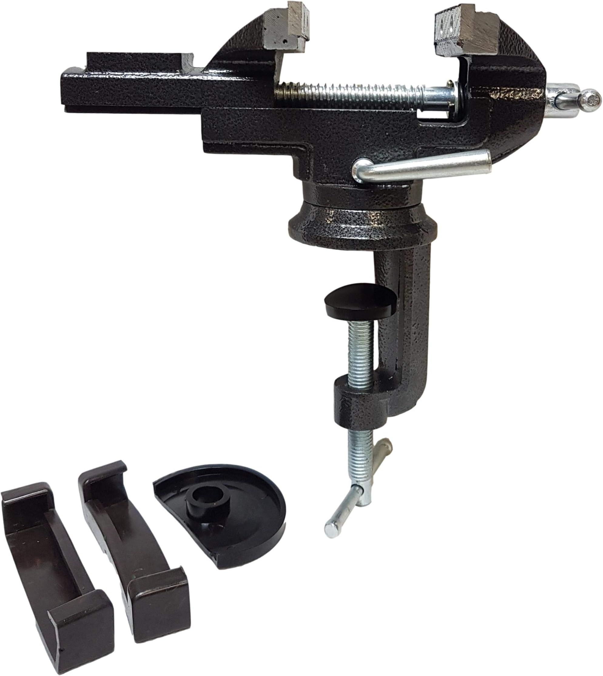 Vice Bench Vise Anvil Work Bench 360 ° Rotary Table 70 mm