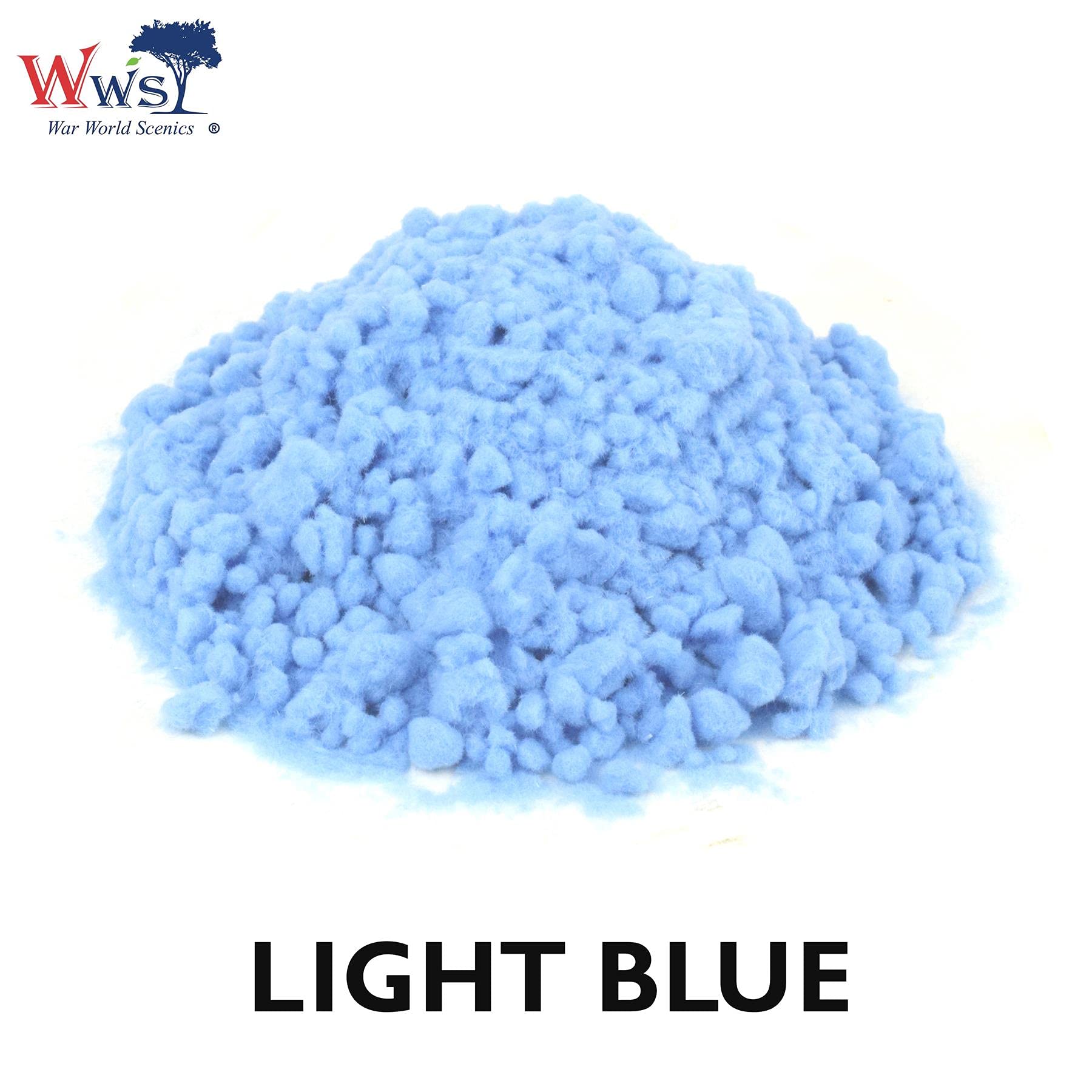 WWS War World Scenics Nylon Fibre Flock Applicator & Glue Kit - 22 Vibrant Colours - Car Flocking Dashboard Restoration Electrostatic DIY Arts and Crafts