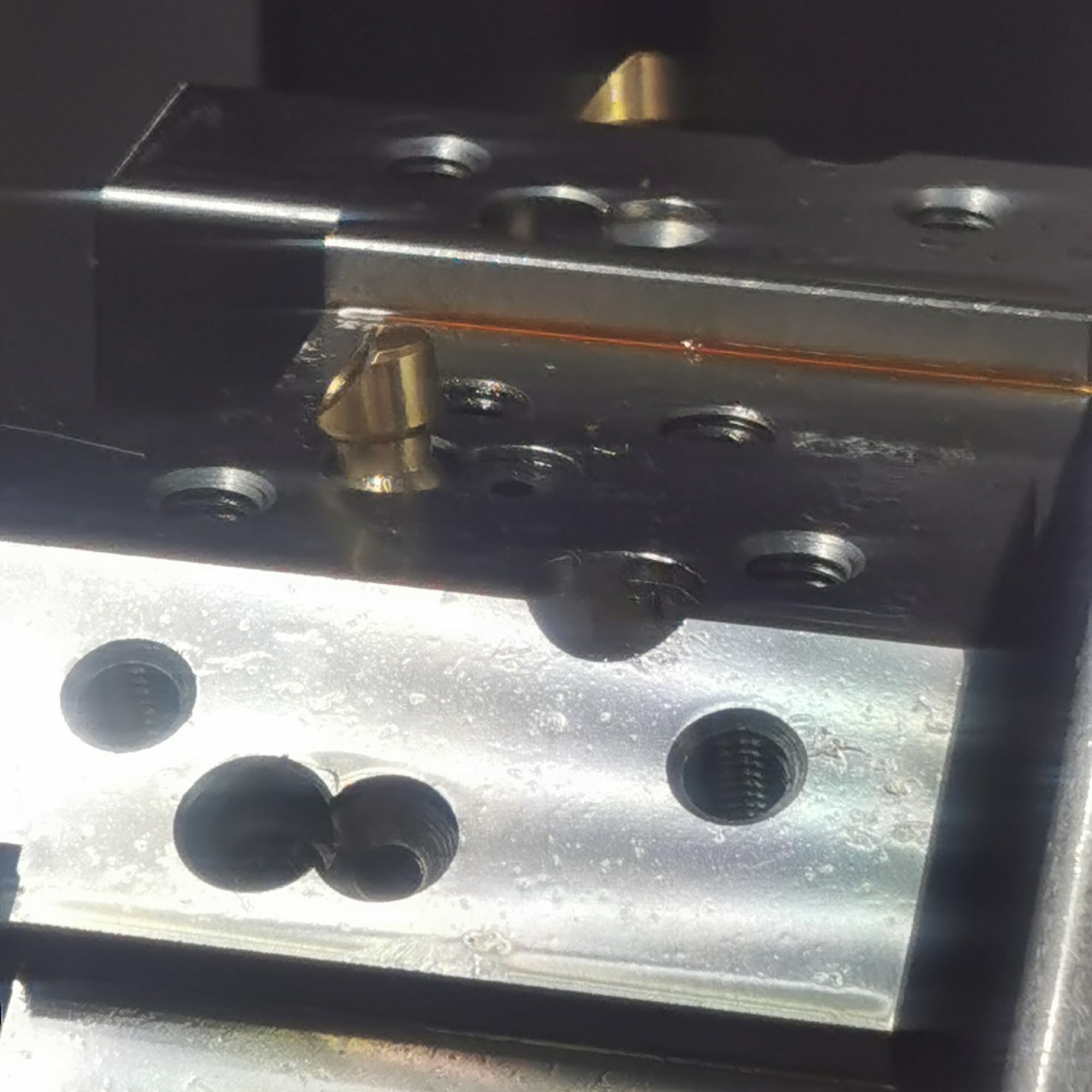 10 ugelli M6 da 14 mm in ottone per refrigerante a sfera con bloccaggio a vite per torni CNC, fresatrici, macchine utensili, macchine piegatrici per pietra e intaglio di gioielli, ugelli per