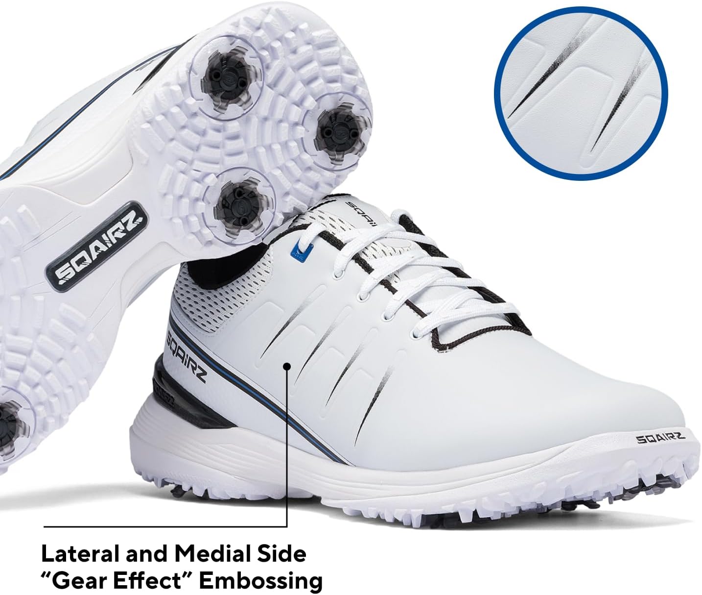 SQAIRZ SPEED2 Men's Athletic Golf Shoes, Designed Vietnam Ubuy - Main Image