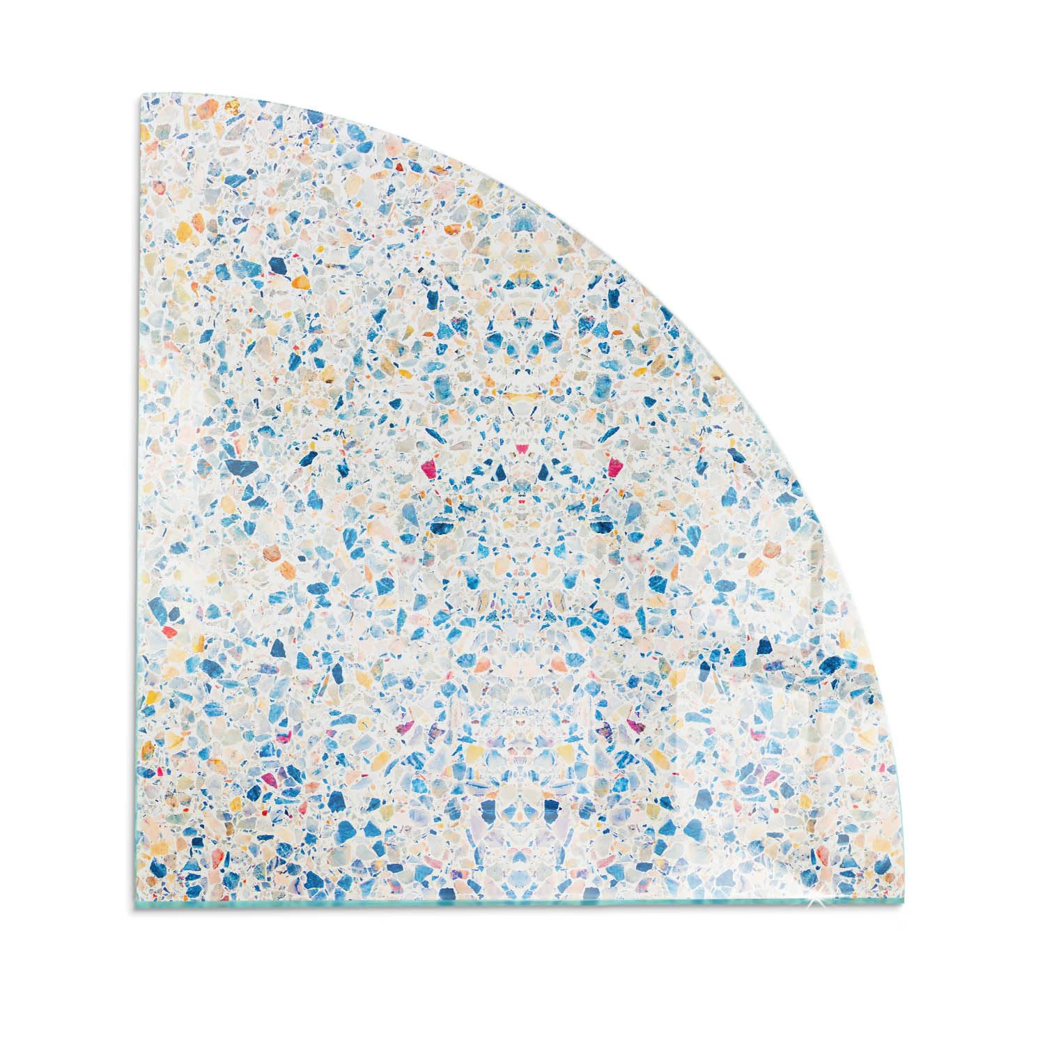 Plaque de protection contre les étincelles 100x100 cm haute résistance
