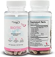 Vista 1 de Vagy Rejuvenation BioticLife Probiótico para mujeres – Probióticos para la salud vaginal, digestiva y urinaria – Suplemento con prebióticos