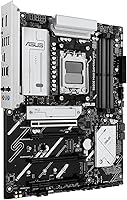 Vista 5 de MICRO CENTER Paquete de procesador de CPU AMD Ryzen 5 7600X con ASUS B650E MAX Gaming WiFi AM5 ATX Placa base (DDR5, PCIe 5.0, 3X M.2, Wi-Fi 6E)