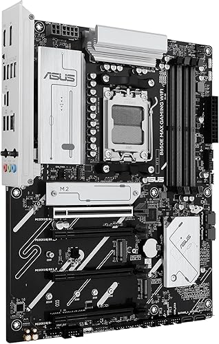Miniatura 5 de MICRO CENTER Paquete de procesador AMD Ryzen 5 7600X con ASUS B650E MAX Gaming WiFi AM5 ATX Motherboard (DDR5, PCIe 5.0, 3X M.2, Wi-Fi 6E)
