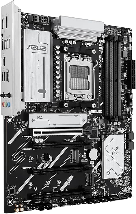 MICRO CENTER AMD Ryzen 7 7700X CPU Processor Bundle with ASUS B650E MAX Gaming WiFi AM5 ATX Motherboard (DDR5, PCIe 5.0, 3X M.2, Wi-Fi 6E)