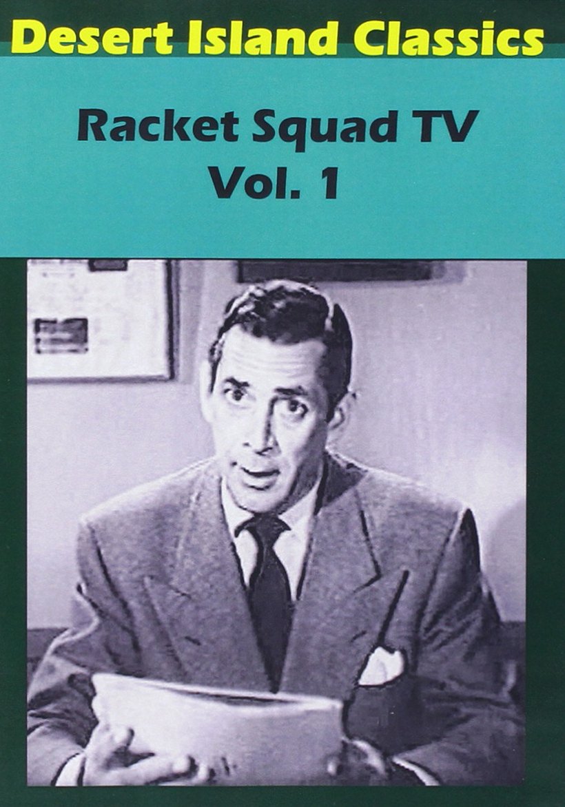 Racket Squad TV 1 DVD Edición Coleccionista Internacional
