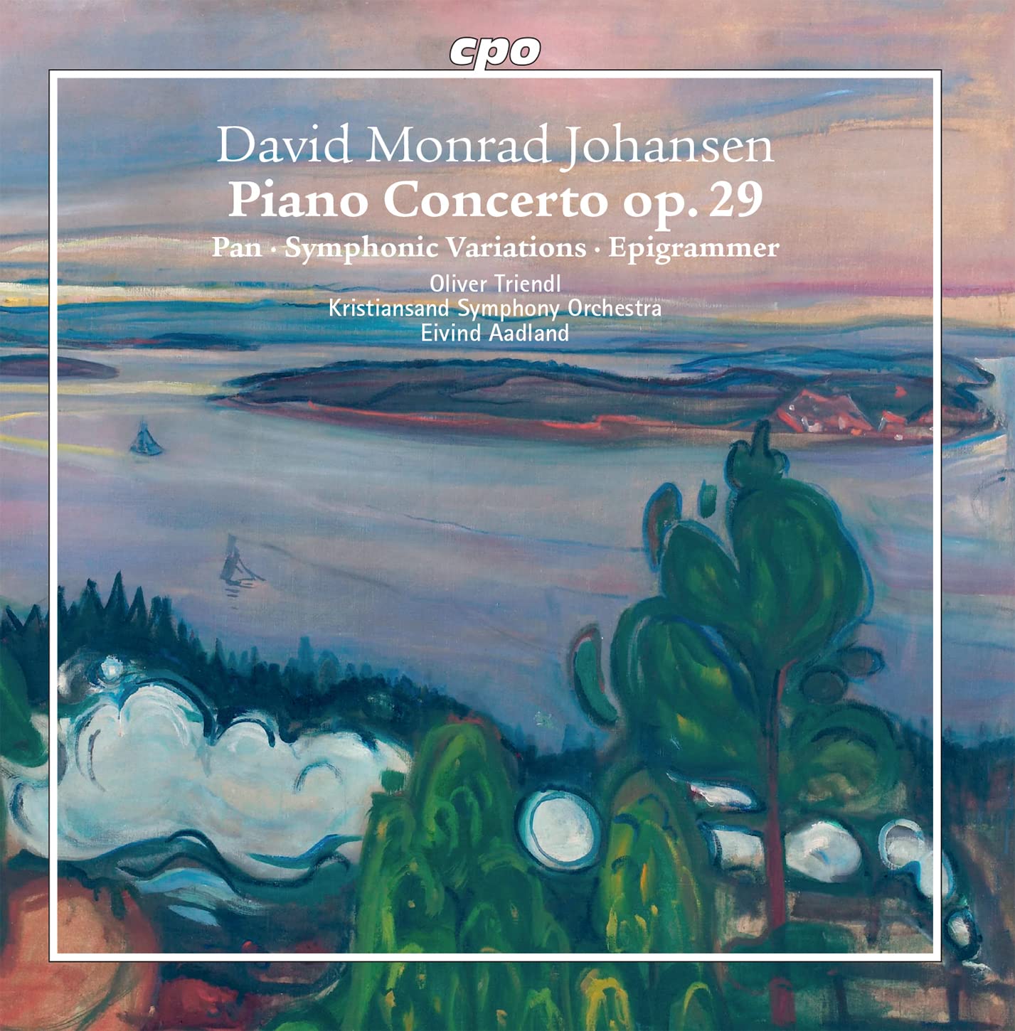 David Monrad Johansen: Piano Concerto op.29
