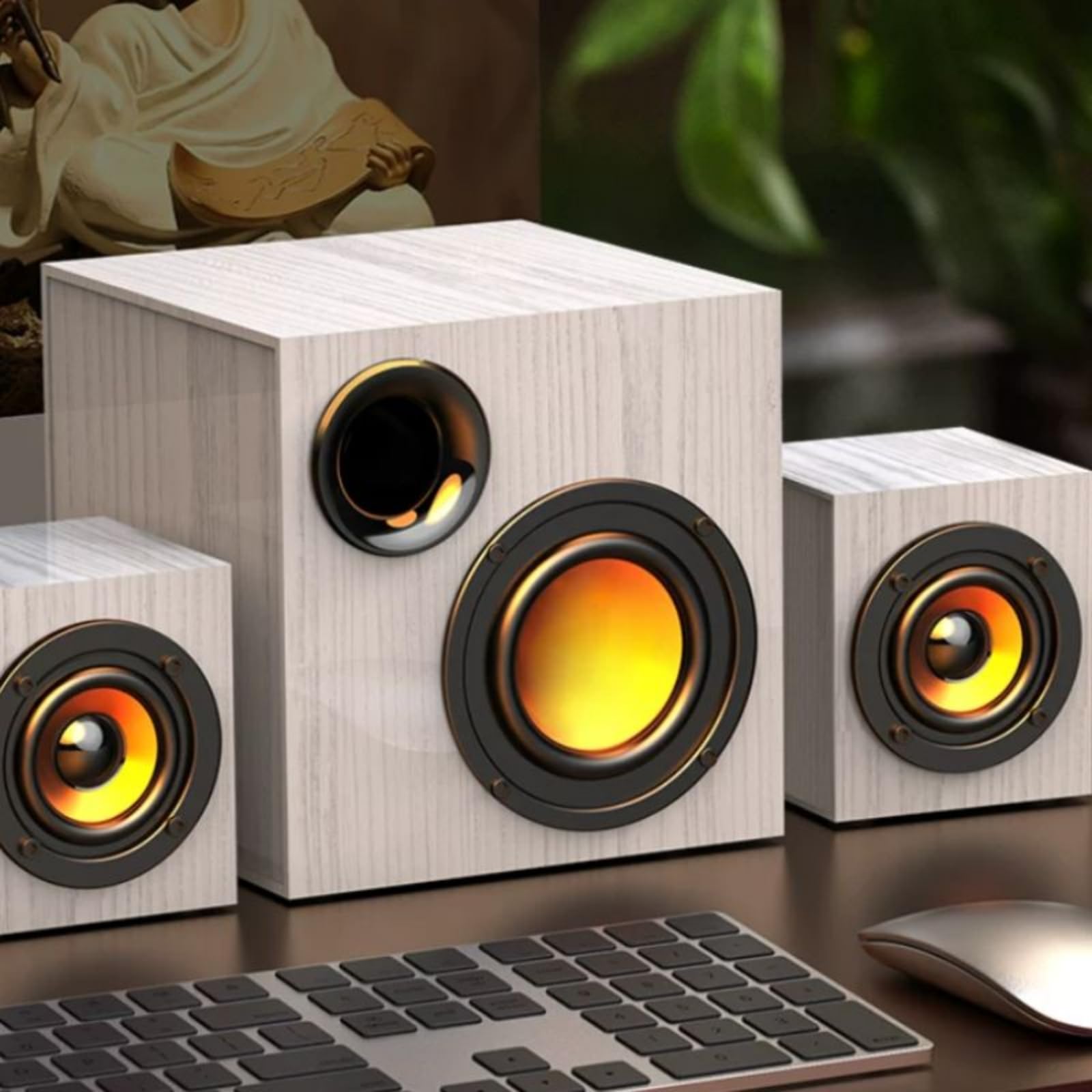 Altavoz Multimedia Set 2.1 con Subwoofer, Color to 2, Style to 2
