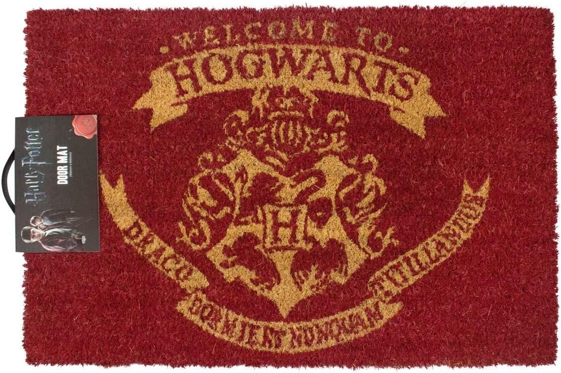 Harry Potter Welcome to Hogwarts Door Mat, Multi-colour, 40 x 60 cm (Rectangular) - Image 4