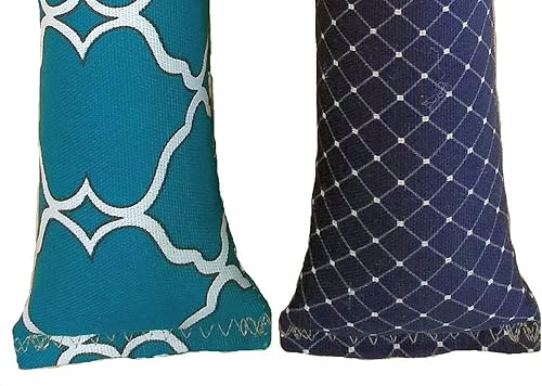 Miniatura 3 de West Coast Pet Products 15 pulgadas (paquete de 2) juguetes para patear gatos con hierba gaterapalitos de patada para gatospalitos de patada de