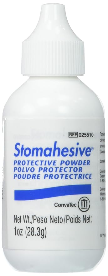 ConvaTec Stomahesive Protective Powder - 1 oz squeeze bottle