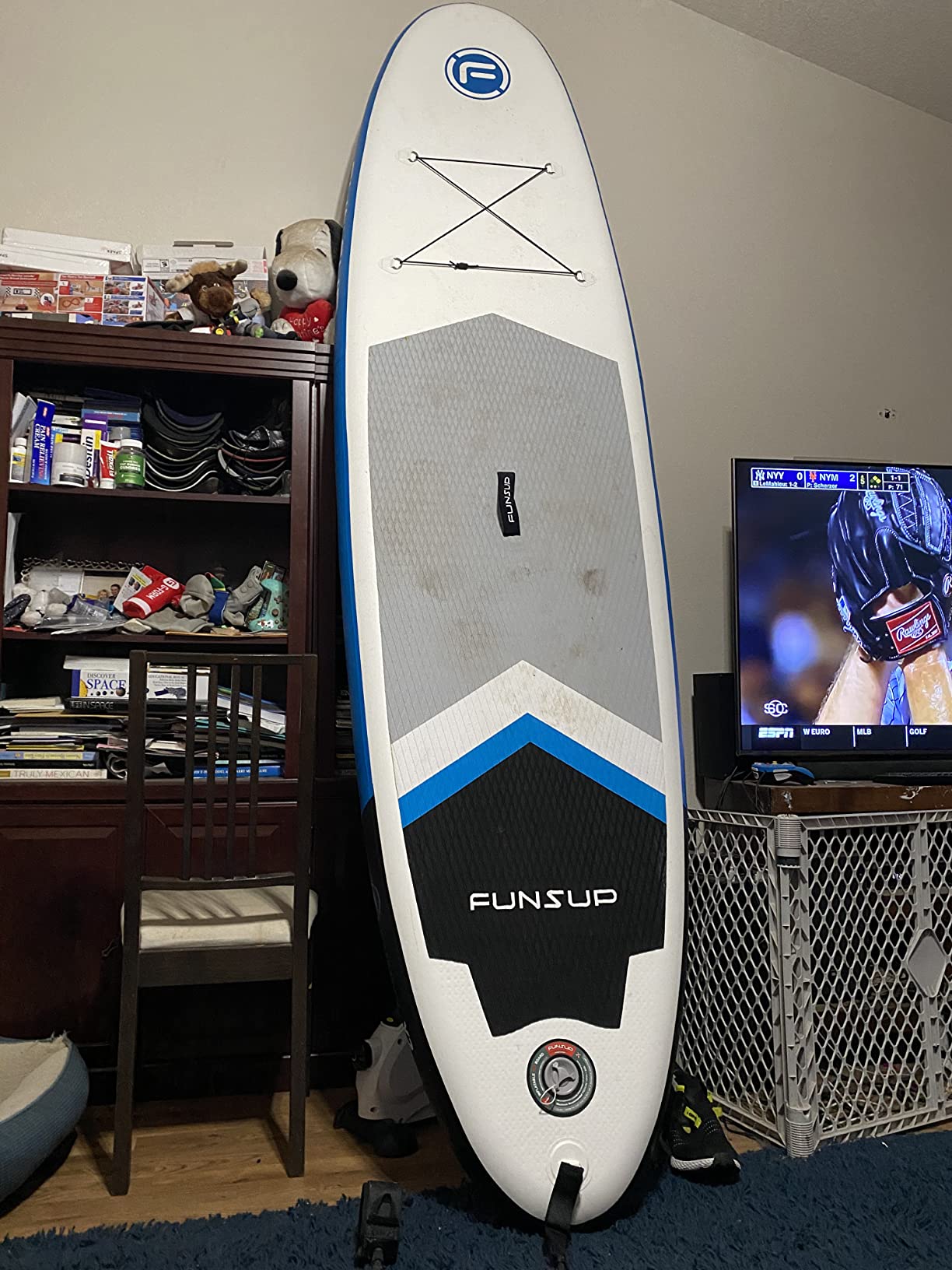 29/mo Finance Funny Y1/Y2 Inflatable Stand Up Paddle Board, Portable