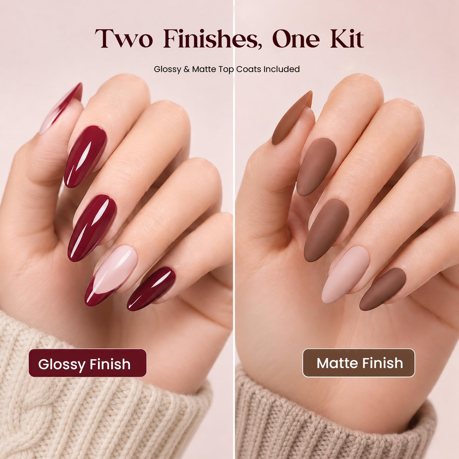 Beetles Fall Gel Polish Set - 23 Colors -3 Beetles Fall Gel Polish Set - 23 Colors -3