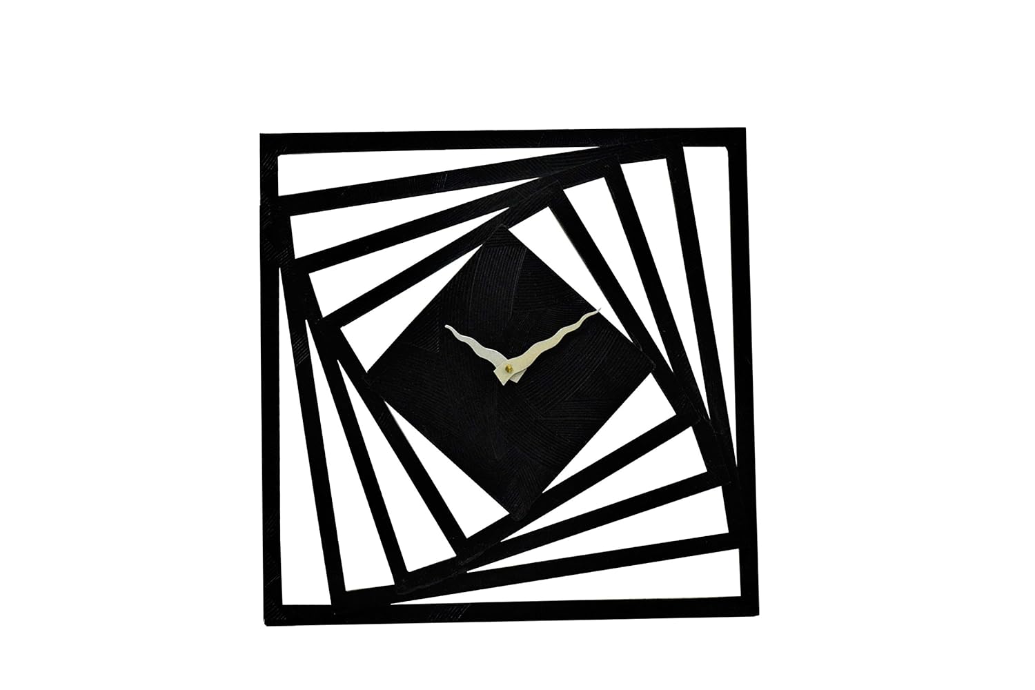 Buy Art of East Cuboid Designer Wooden Wall Clock for Home Wall Clock