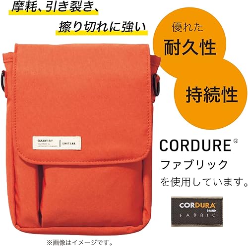 Miniatura 3 de LIHIT LAB - Bolsa para cinturón (7,1 x 5,1 pulgadas), color negro (A7574-24)