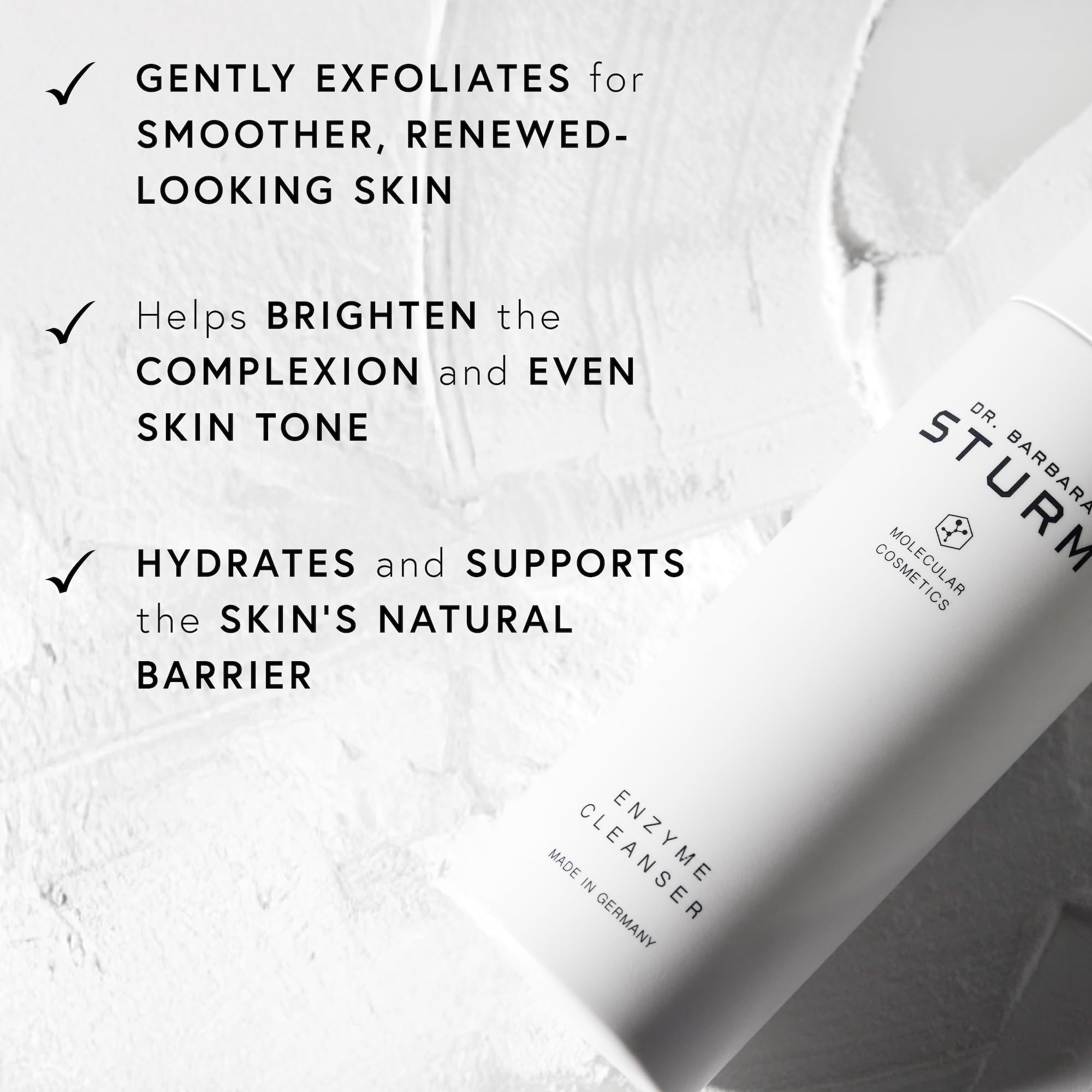 Exfoliation Revitalizes Dr Barbara Sturm