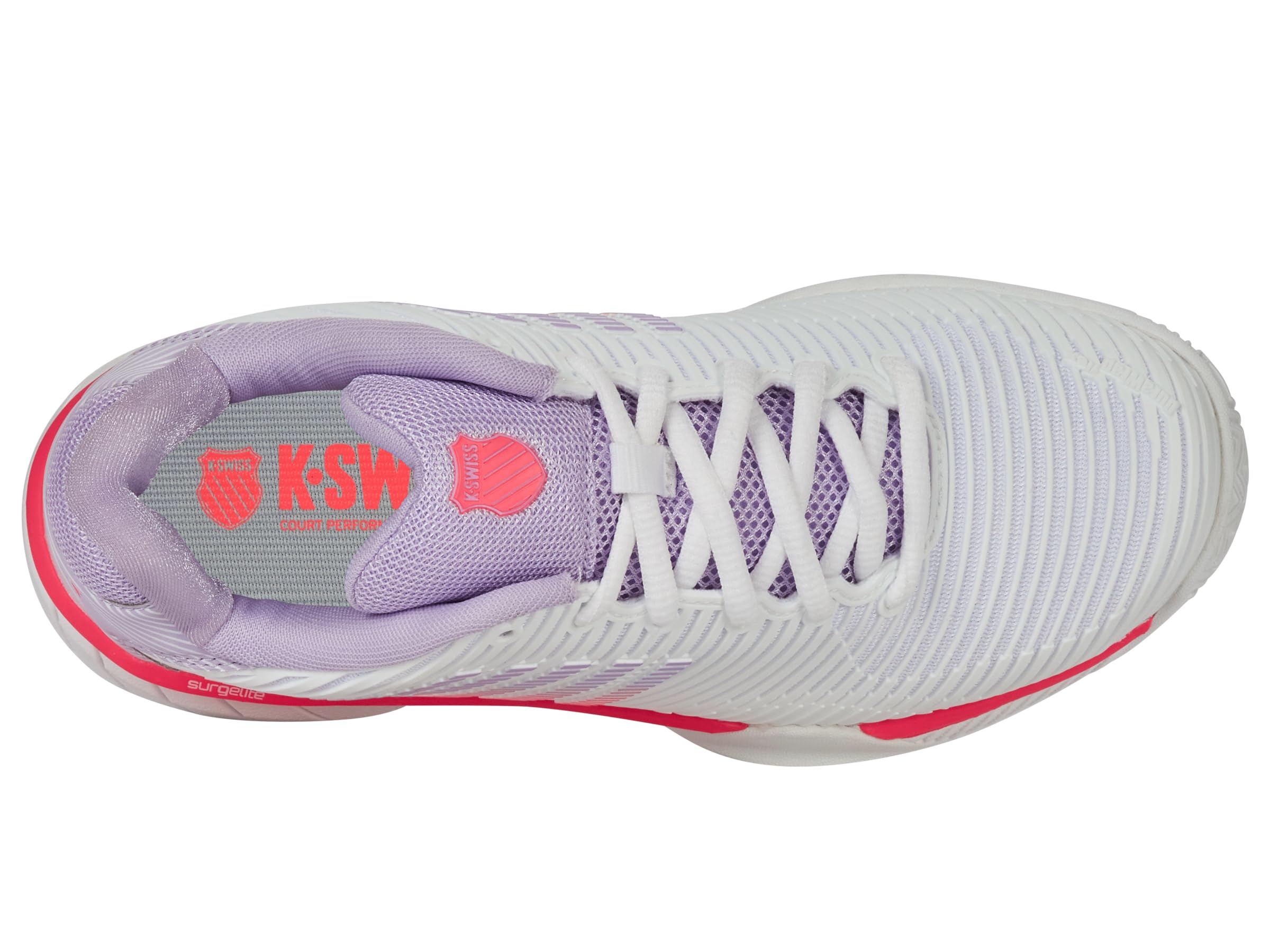 K-Swiss Hypercourt Express 2, Scarpe da Tennis Donna
