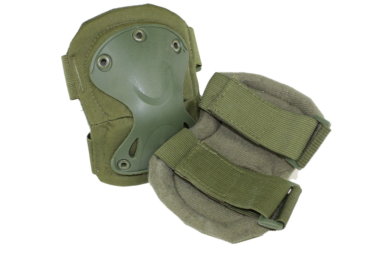 OAREA Tactical Sport Protective King Kong Gear Set Outdoor Multi Color Safety Kneepad Elbow for Military Airsoft Hunting — view 4