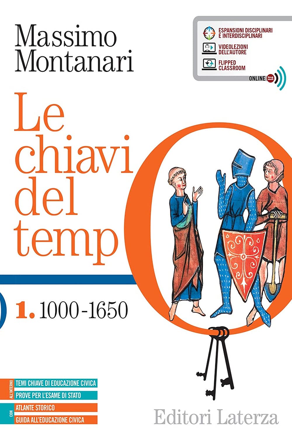 Le Chiavi Del Tempo. Con Guida All'educazione Civica E Atlante Storico. Per Le Scuole Superiori. Con E-Book. Con Espansione Online. 1000-1650 (Vol. 1) - 4