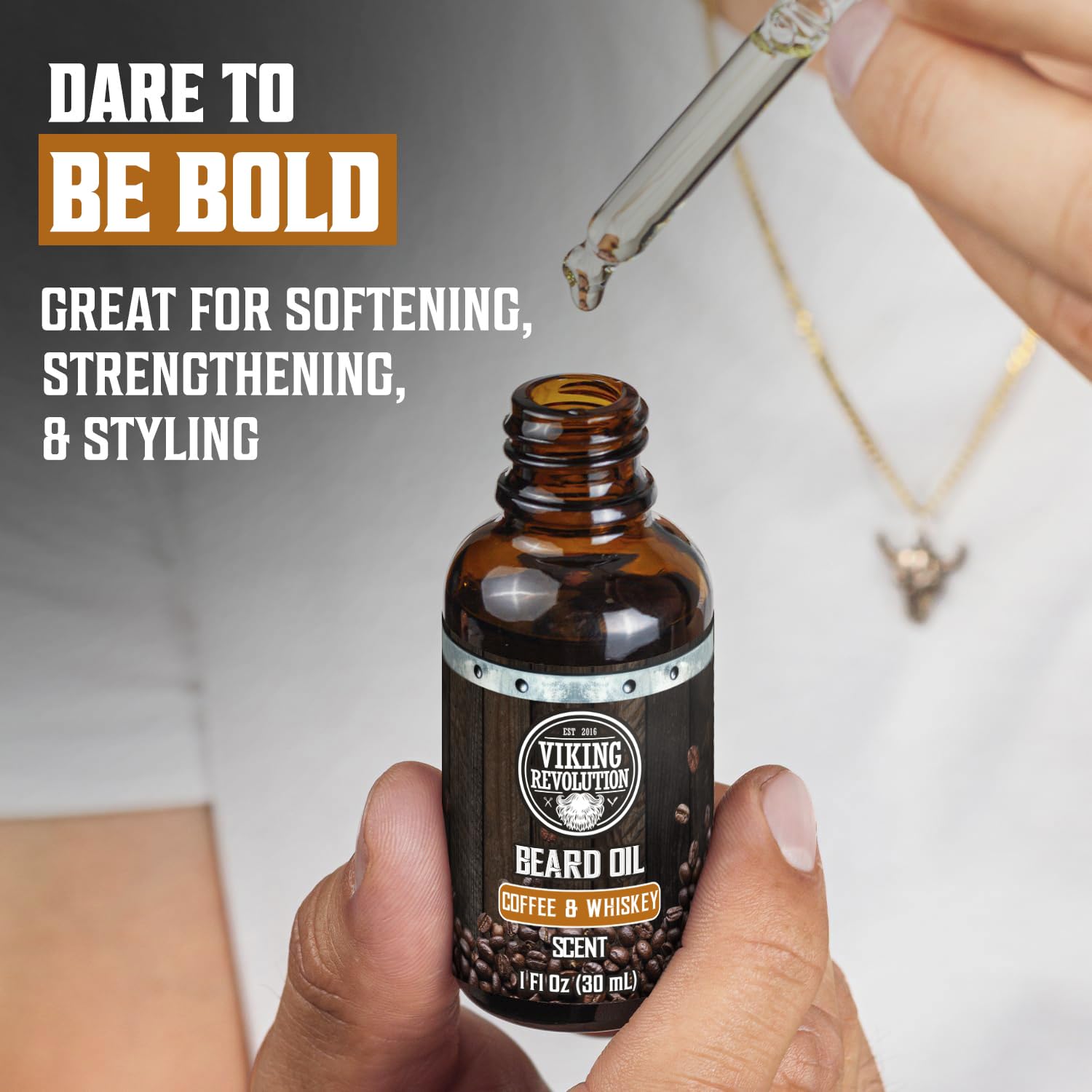 Viking Revolution Beard Grooming Kit for Men