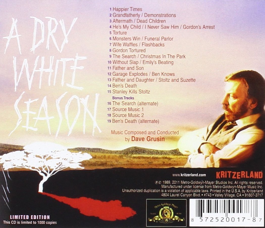 A Dry White Season