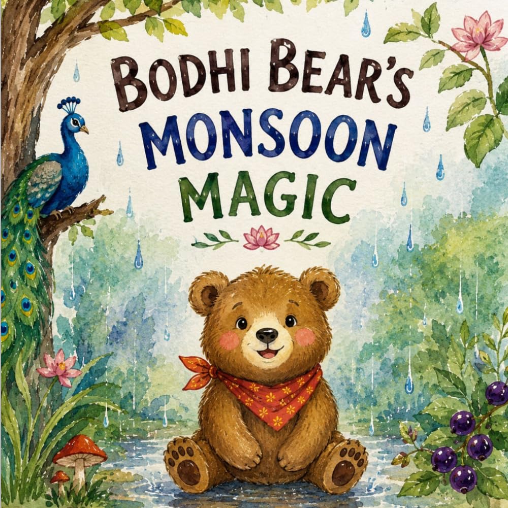 Bodhi Bear's Monsoon Magic