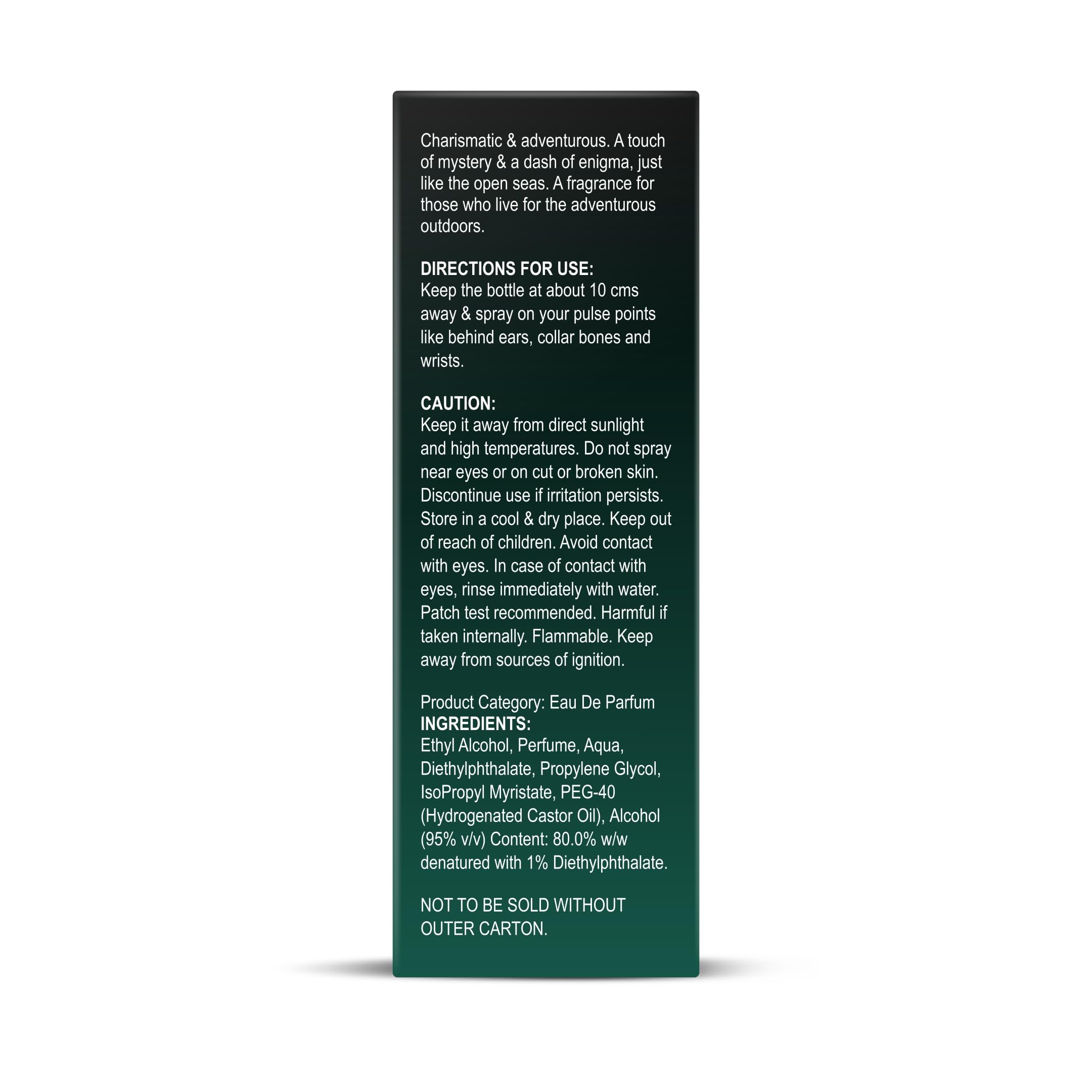 Beardo Mariner Perfume - Ocean Fragrance for Men -8 Beardo Mariner Perfume - Ocean Fragrance for Men -8