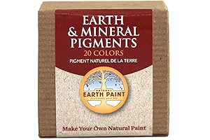 Earth Paints Natural Egg Dye Sample Pack | 20 Vibrant Pigments |...