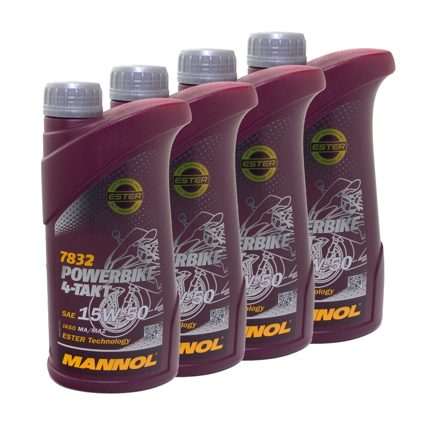 MANNOL Favorit 15W-50 Motoröl 10L Set + Motor Doctor & Motor Flush – Teilsynthetisch