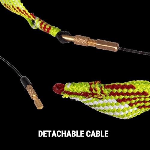 Miniatura 8 de Breakthrough Clean Battle Rope 2.0 - Kit de limpieza de pistola de perforación - Opciones para la mayoría de tipos de armas - Rifle, escopeta,
