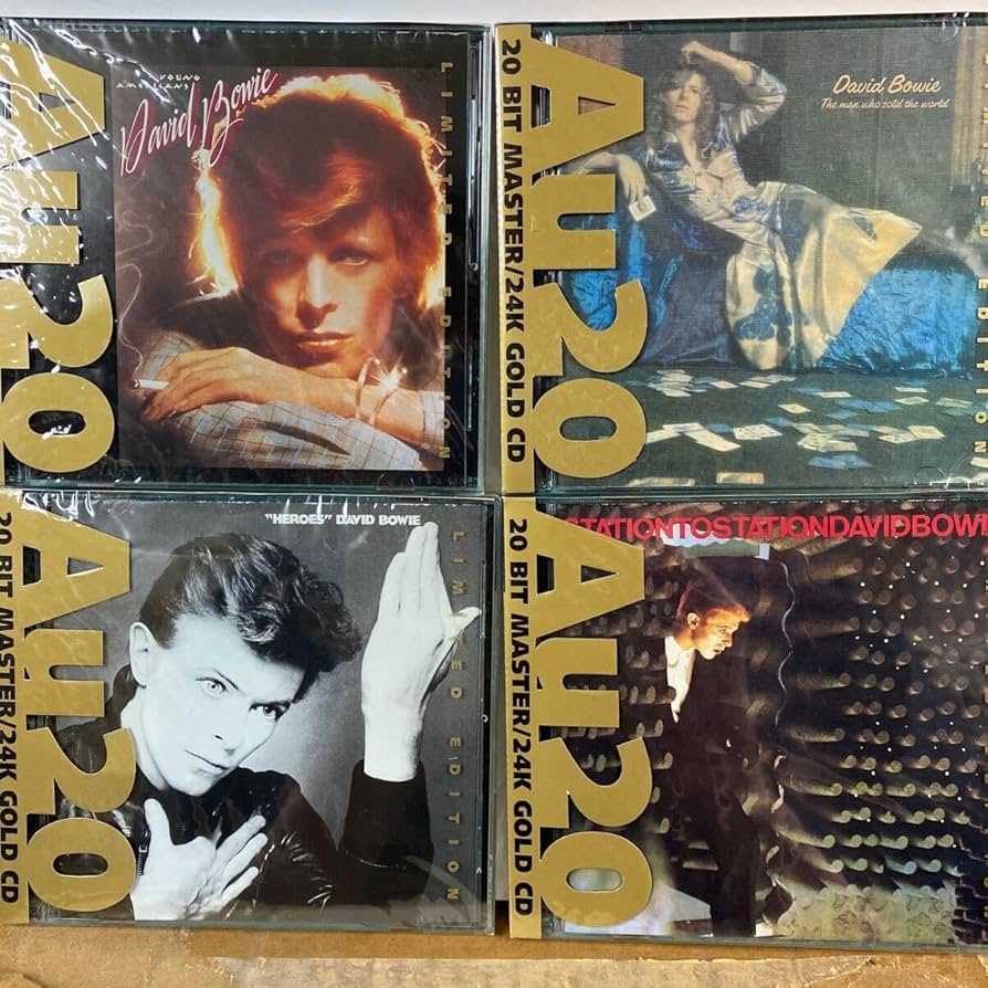 Amazon.co.jp: すべて未開封 Ryko AU20 20 Bit Master/24k Gold cd