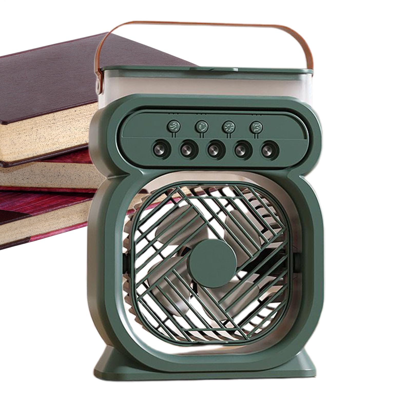 Ventilateur de brouillard portable pour stopper la chaleur étouffante