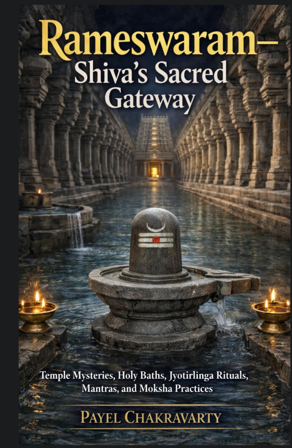 Rameswaram - Shiva’s Sacred Gateway: Temple Mysteries, Holy Baths, Jyotirlinga Rituals, Mantras, and Moksha Practices (The Char Dham Yatra - India’s Eternal Pilgrimage Series)
