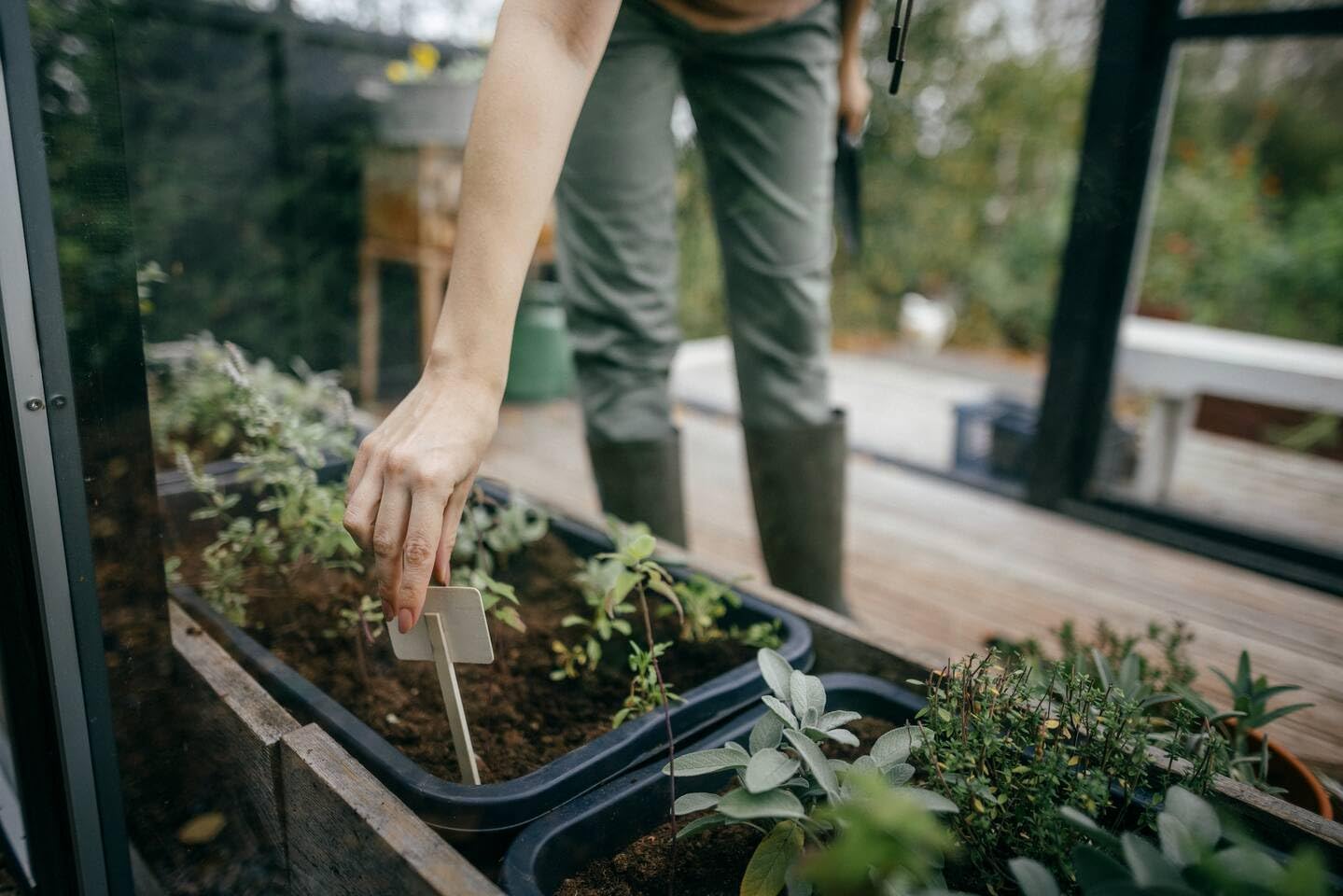 Fiskars Grabie do kwiatów , długość całkowita 27 cm, 65% plastiku z recyklingu z włóknem szklanym, Solid, 1072102