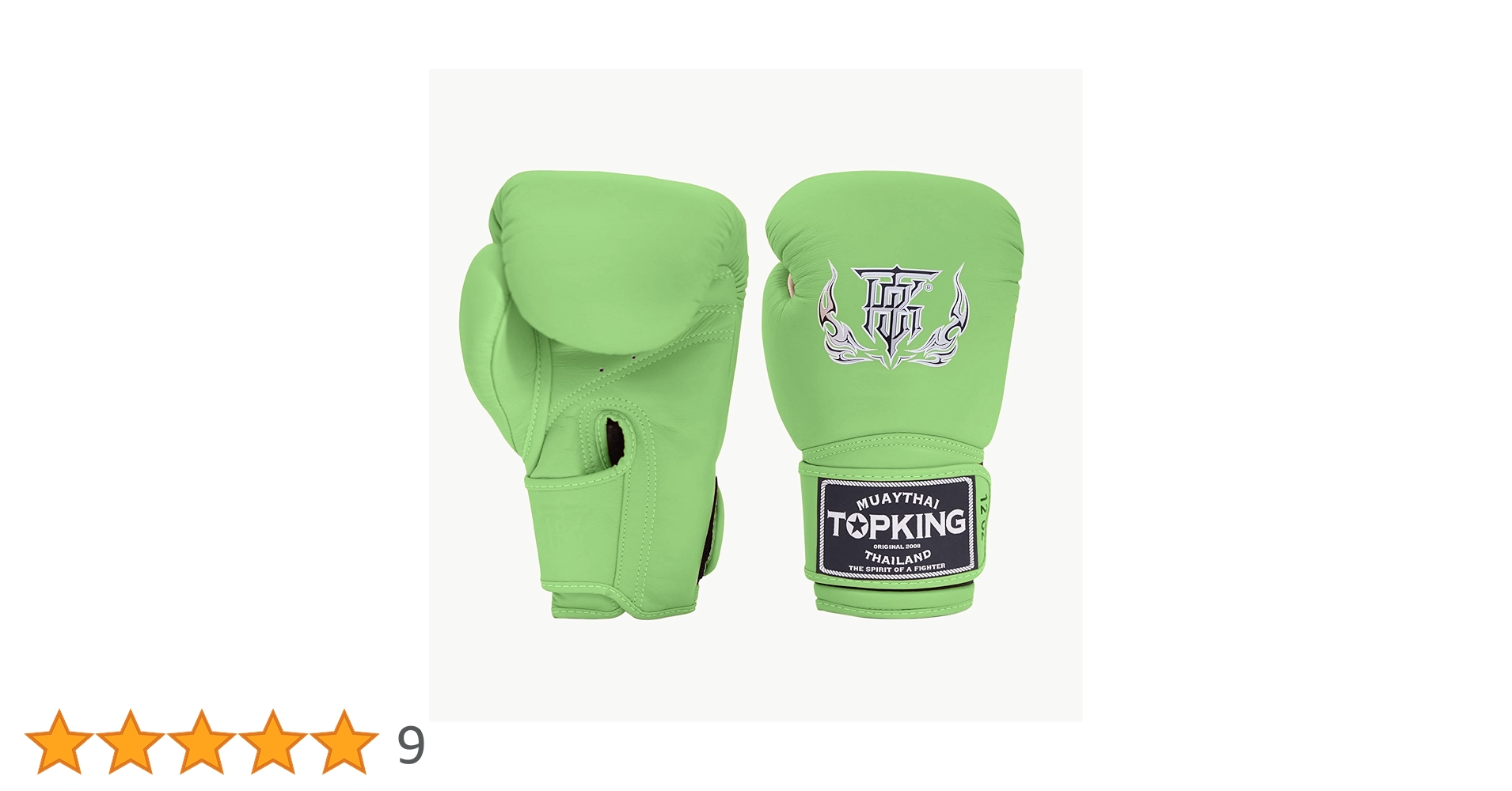Amazon | Top King Glove スーパーシングルトーン、グリーン、8