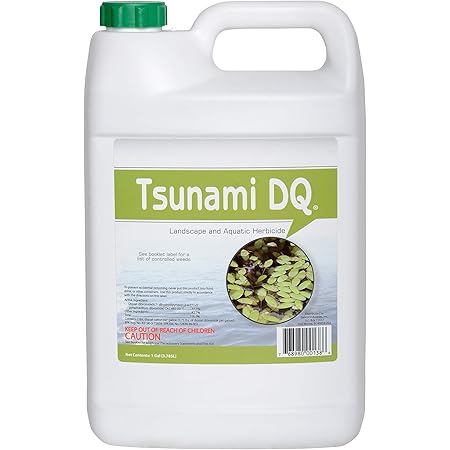 Amazon.com : Diquat Dibromide Aquatic Herbicide 32oz- Kills ...