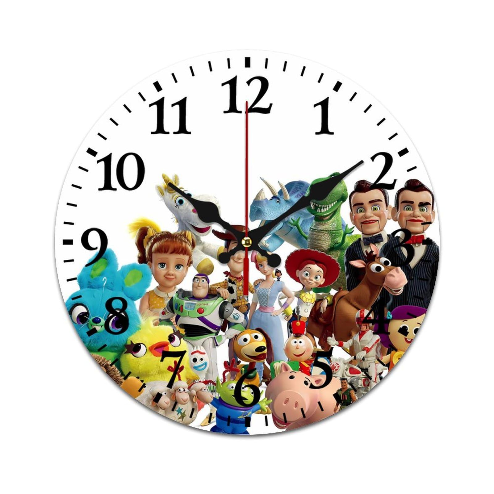 トイストーリー掛け時計