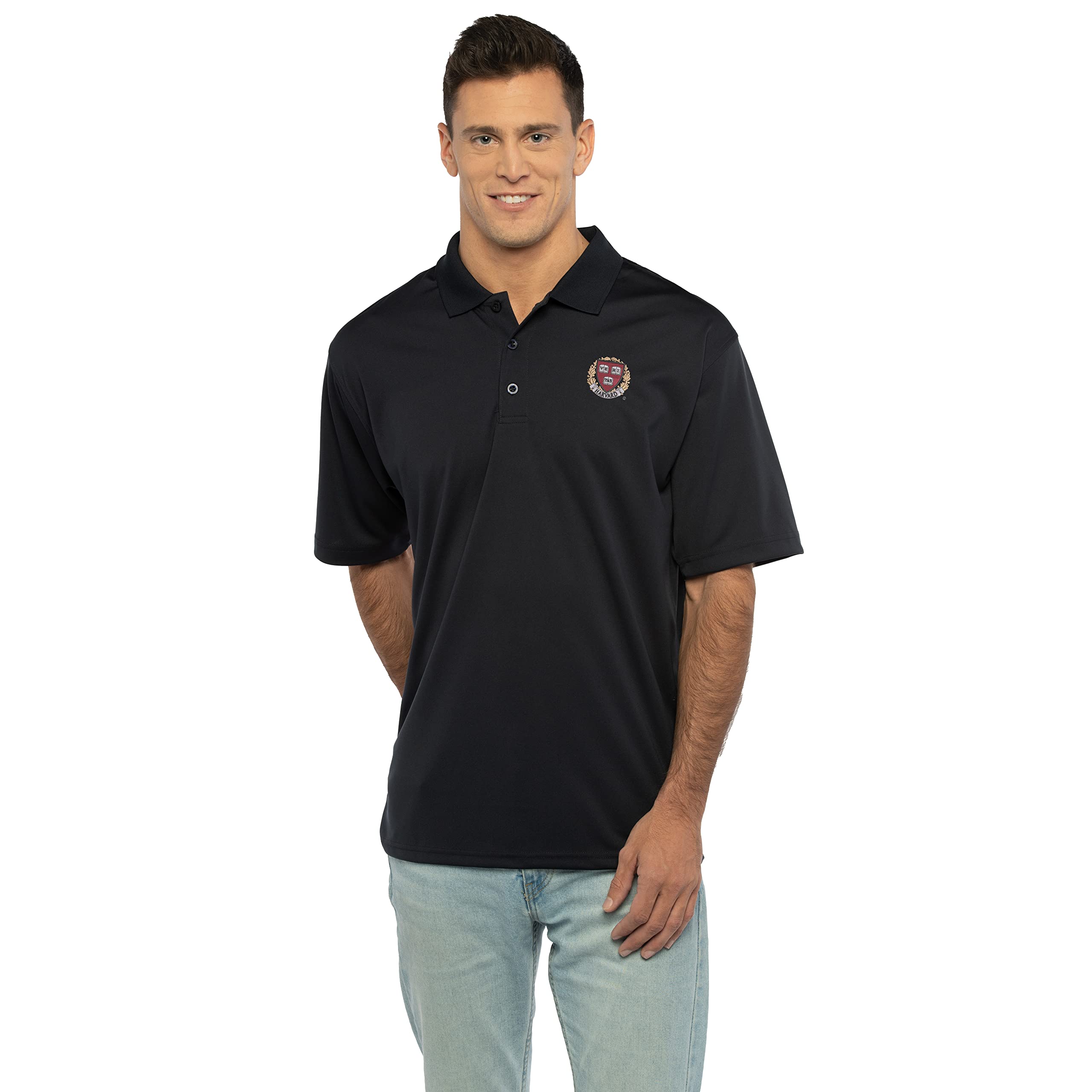 Vantage Apparel NCAA Premium Moisture Wicking Team Color Icon Polo