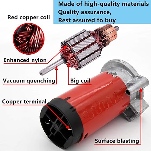 Miniatura 4 de Bocina de aire de doble trompeta con compresor, kit de bocina de aire de 12 V y 135 dB, para cualquier vehículo de 12 V, camiones, trenes, barcos,