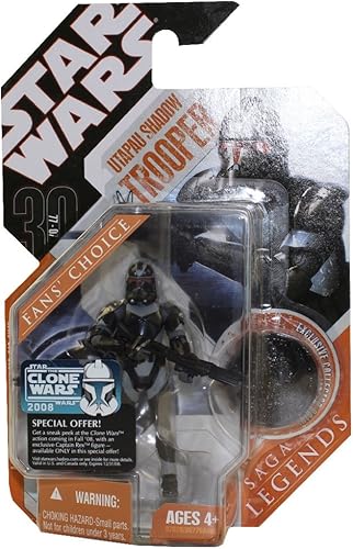 Star Wars 30th Anniversary Saga 2007Legends figura de acciĂłn utapau Shadow Trooper Star Wars 30th Anniversary Saga 2007Legends figura de acciĂłn utapau Shadow Trooper