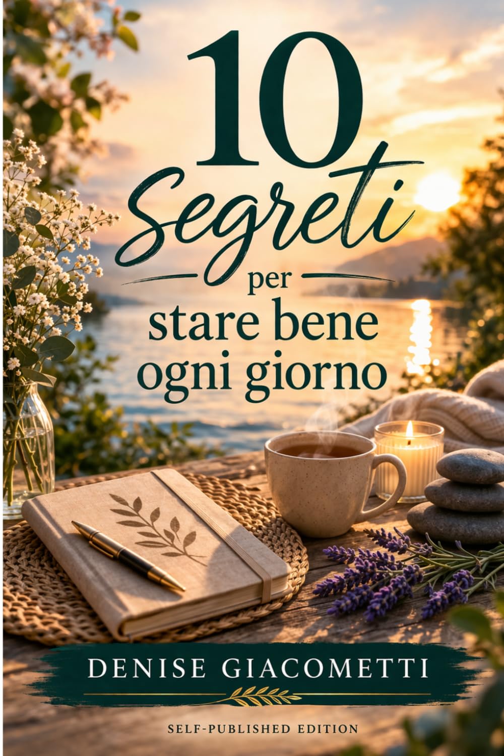 10 segreti per stare bene ogni giorno: Guida pratica per migliorare mente, corpo e benessere emotivo con abitudini semplici e naturali