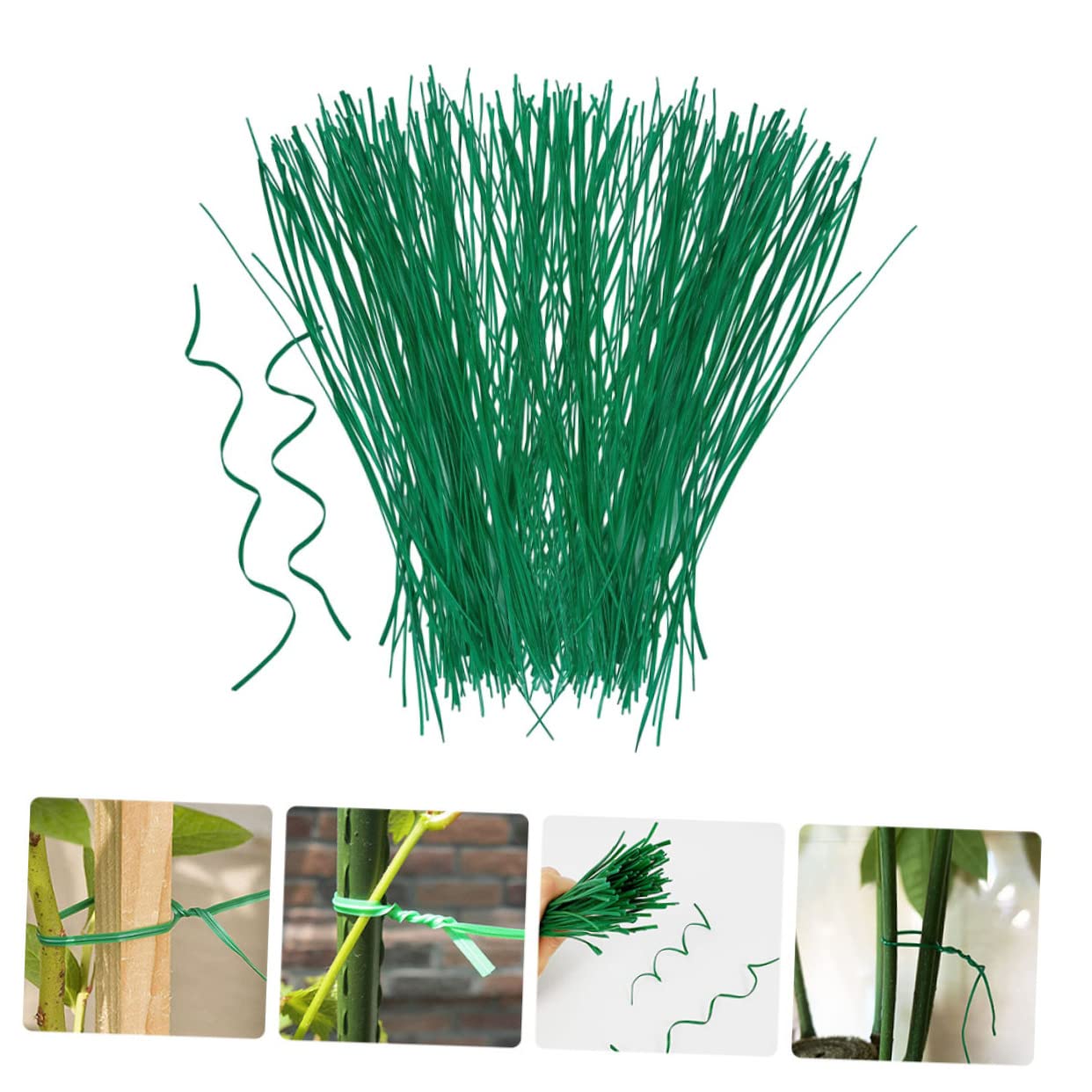 SUPVOX 2000pezzi Fissaggio per Rampicanti Accessorio per Giardinaggio Resistente e Flessibile per Sostenere per e Casa