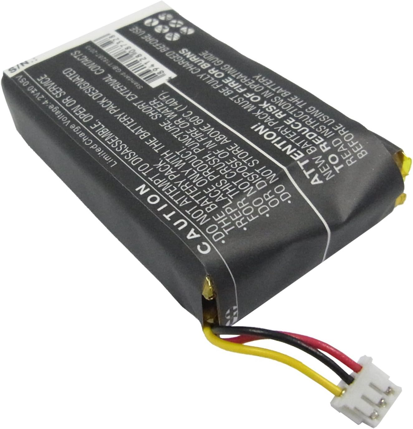 Cameron Sino New 1900mAh Replacement Battery for TEK 1.5 GPS Collar, TEK 2.0 GPS Collar, TEK V1L Handheld Transmitter, TEK-H, TEK-V1LT Handheld Transmitter