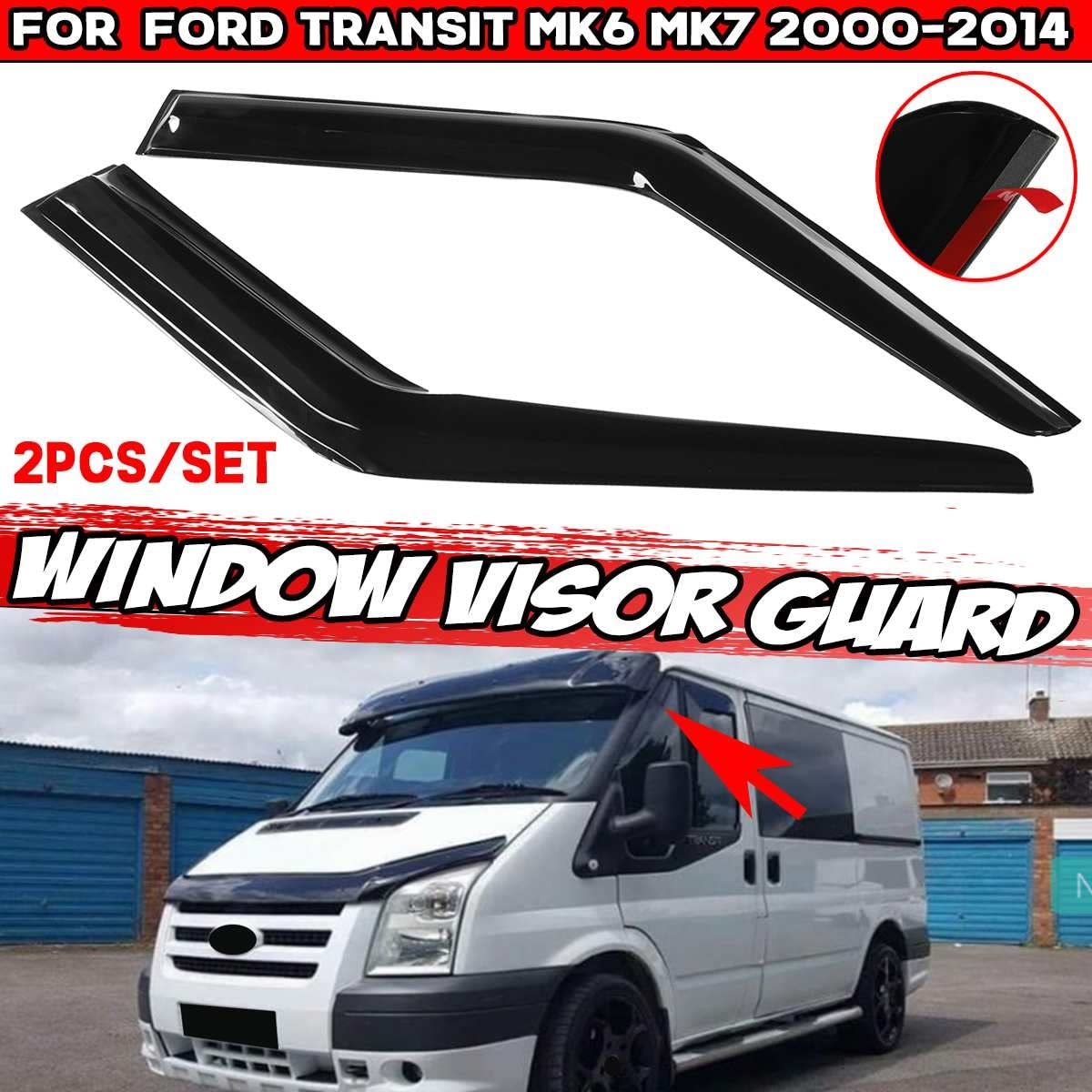 Deflettori Parabrezza Per Ford Transit 2000-2014 - Tuning Auto - Foto 5