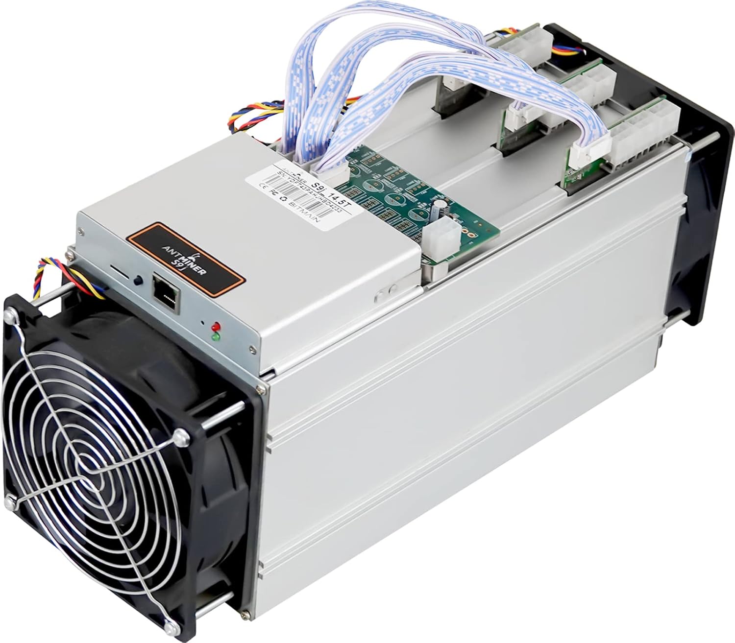 Btc Asic Miner S9j Mining Rig Bitcoin Miner S9j Aluminum Antminer