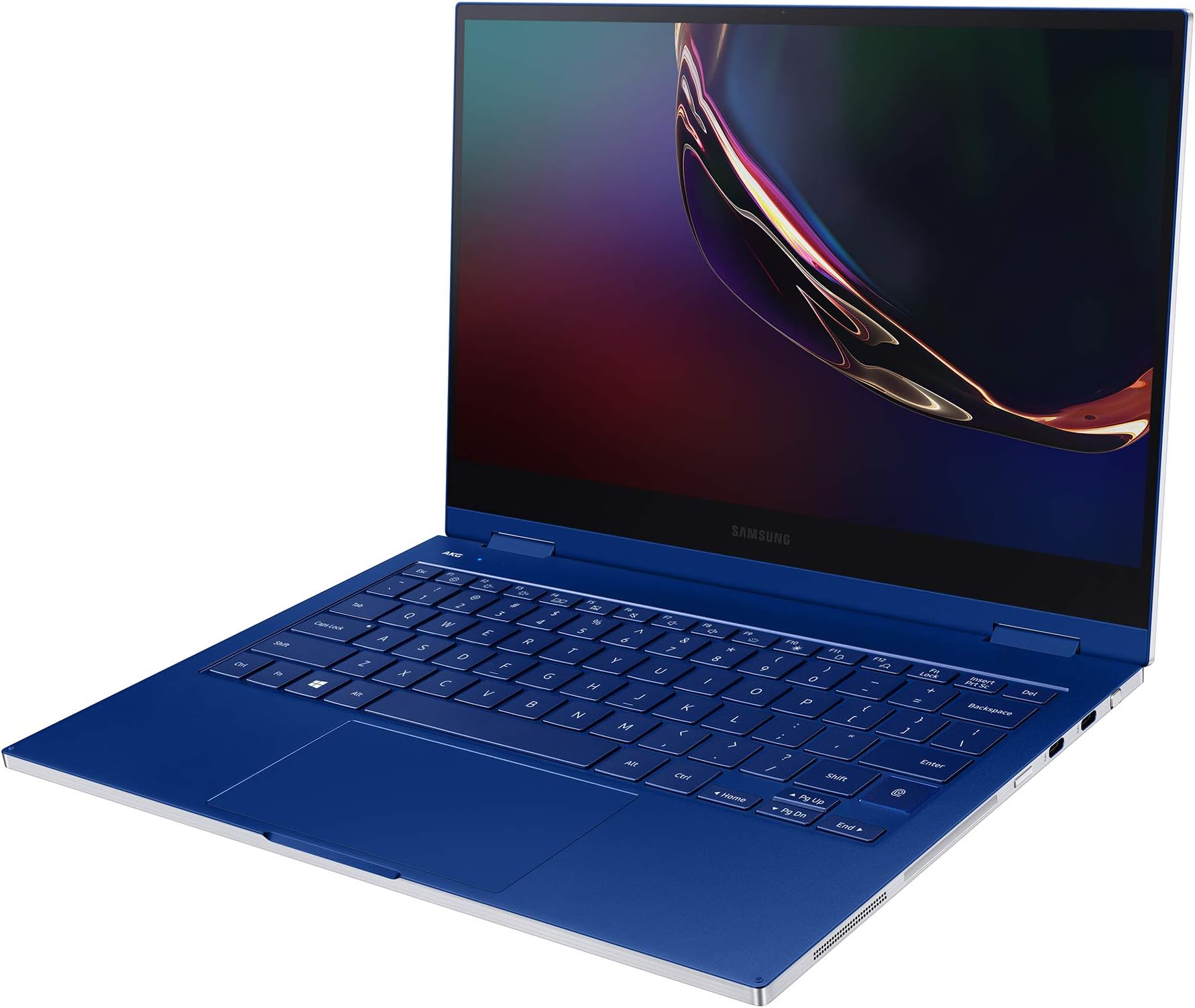 Samsung Galaxy Book Flex 13.3 Inch 8 GB Intel Core i5-1035G4 Processor Laptop - Royal Blue (UK Version)