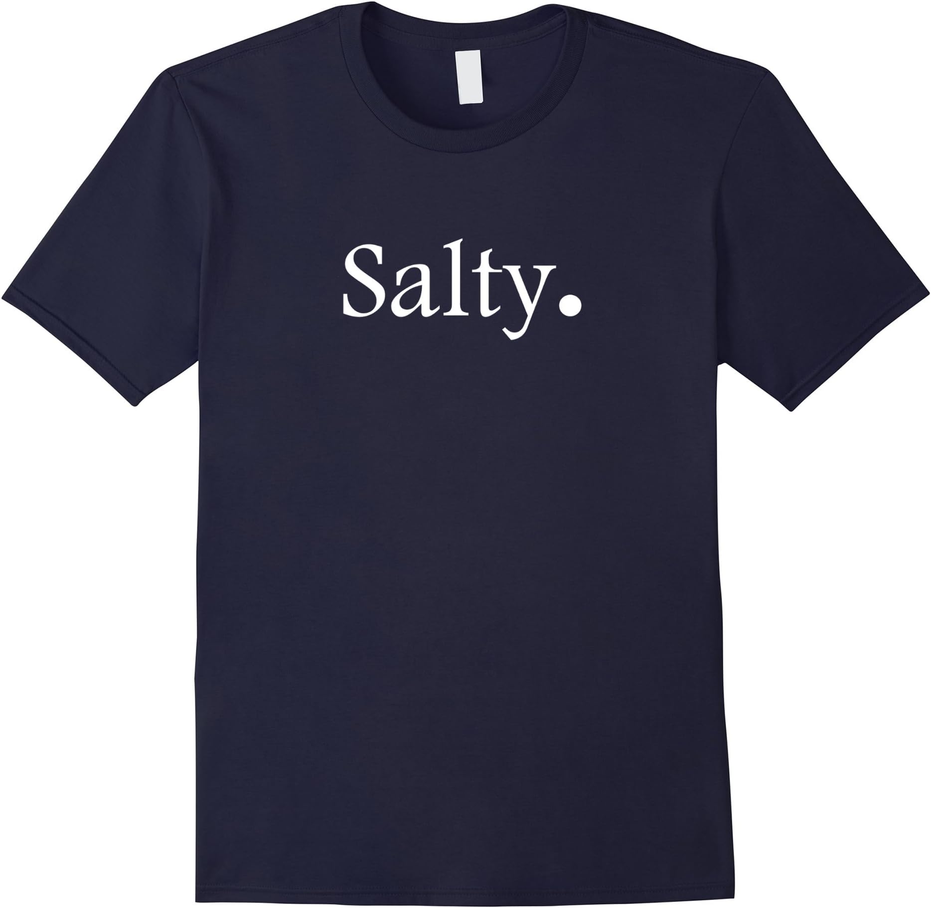 Men's Salty Crusty Grumpy Reynad T-Shirt Large Navy