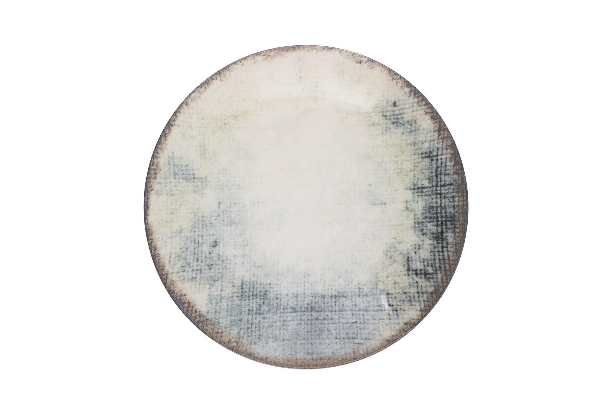 Elegante juego de cena de 24 piezas, 100% porcelana, incluye platos de servicio, cuencos y platos de postre, apto para lavavajillas y microondas, perfecto para cualquier ocasión